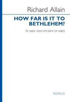 How far is it to Bethlehem? 