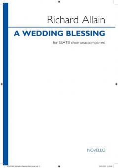 A Wedding Blessing 