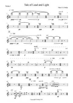 Tale Of Lead And Light 