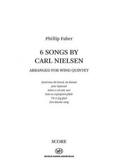 6 Songs By Carl Nielsen 
