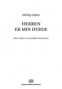 Herren Er Min Hyrde 