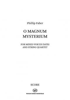 O Magnum Mysterium 