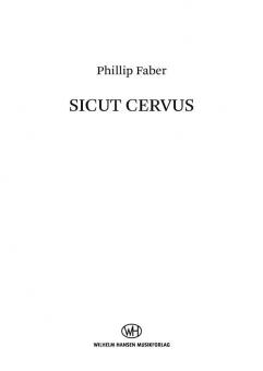 Sicut Cervus 