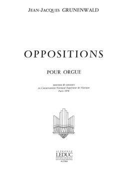 Oppositions 