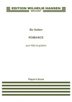 Romance Pour Flute Et Guitarre 