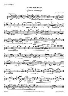 Stänk Och Flikar - Splashes And Spray 