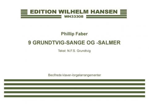 9 Grundtvig-Sange Og -Salmer 