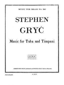 Music for Tuba and Timpani 