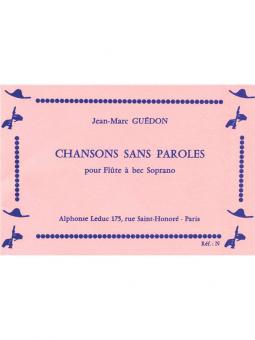 Chansons Sans Paroles 
