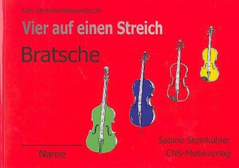 4 auf einen Streich - Schülerheft Viola 