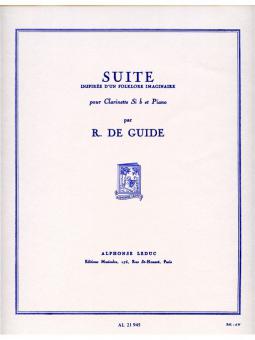 Suite Inspiree D Un Folklore 