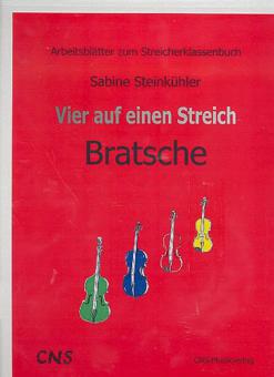 4 auf einen Streich - Arbeitsblätter  Viola 