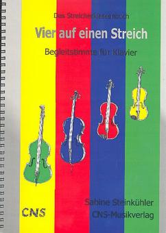 4 auf einen Streich - Begleitstimme für Klavier 