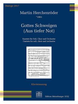 Gottes Schweigen - Aus tiefer Not 