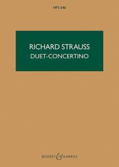 Duett-Concertino o. Op. AV 147 