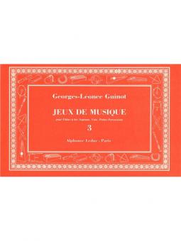 Jeux De Musique Vol.3 