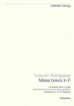 Missa brevis F-Dur 
