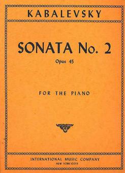 Sonate no. 2 op.45 
