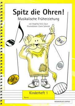 Spitz die Ohren! - Kinderheft 1 