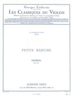 G.F. Handel: Petite Marche 