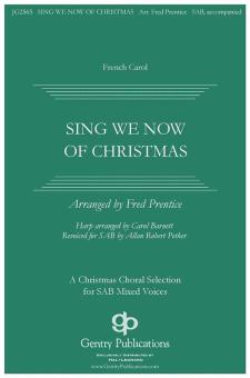 Sing We Now of Christmas Standard