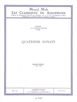 Sonate Nr. 4 (Flute Trav.) 