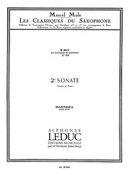 Sonate Nr. 2 (Violon) 