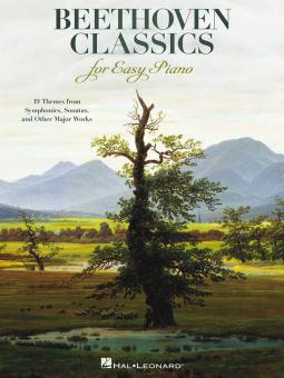 Beethoven Classics for Easy Piano 