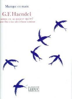 Sonata en Ut Majeur Op. 1 No. 7 