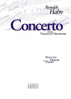 Concerto pour Violon et Orchestre 