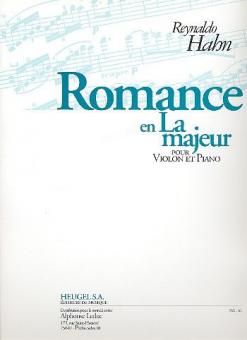 Romance En La Majeur 
