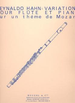 Variations sur un Theme de Mozart 