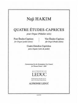 4 Etudes-Caprices 