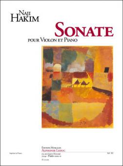 Sonate pour Violon et Piano 