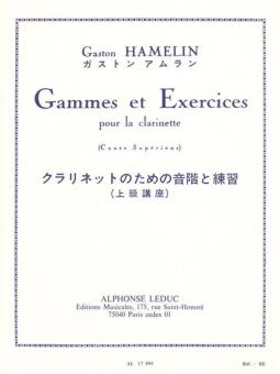 Gammes et Exercices 