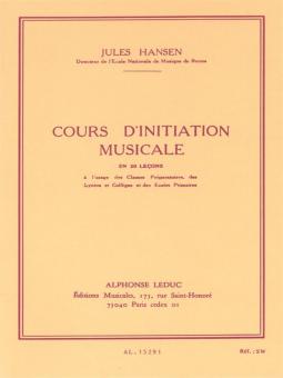 Cours D Initiation Musicale 