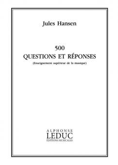 500 Questions et Réponses 