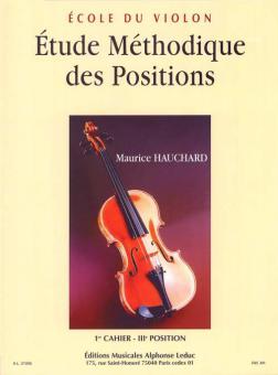 Etude Des Positions Vol. 1 