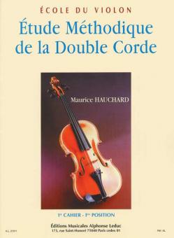 Etude Methodique De La Double Corde Vol. 1 