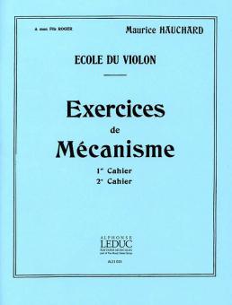 Exercices De Mecanisme Vol. 2 