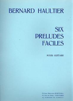 6 Preludes Faciles 