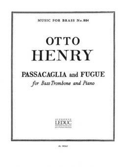 Passacaglia And Fugue 