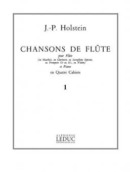 Chansons de Flute Traversiere Vol. 1 