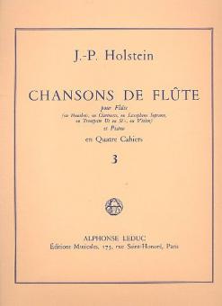 Chansons de Flute Traversiere Vol. 3 