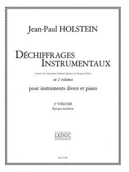 Dechiffrages Instrumentaux Vol. 2 