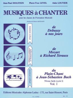 Musiques à Chanter 