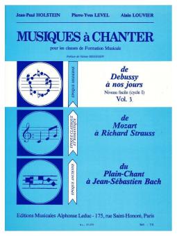 Musiques à Chanter 
