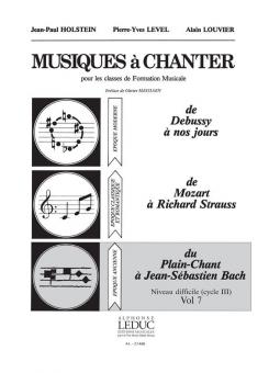 Musiques à Chanter 