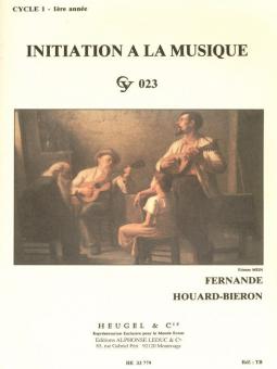 Initiation A La Musique en 20 Lecons 