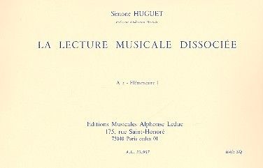 Lecture Musicale Dissociee A-Le Rythme Parle A2 